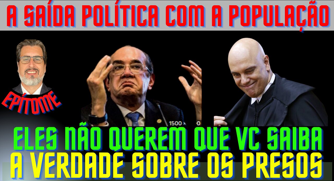 ELES NÃO QUEREM QUE VC SAIBA DISSO