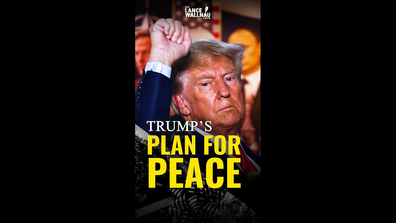 Trump’s Plan for Peace: Ending Wars and Reviving the Abraham Accords