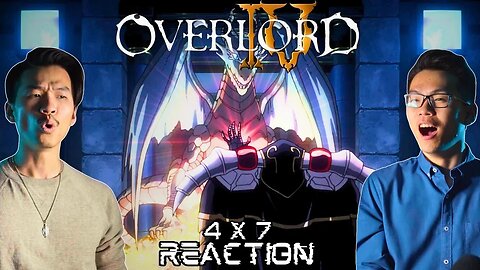 GRASP HEART!! - Overlord Season 4 Episode 7 Reaction