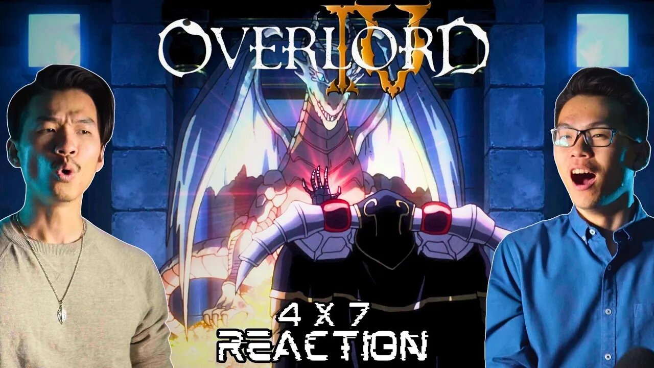 GRASP HEART!! - Overlord Season 4 Episode 7 Reaction