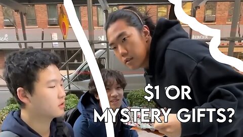 $1 Or Mystery Gifts?