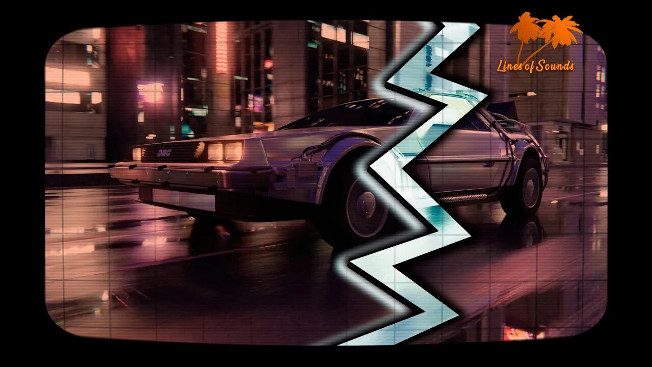 🎧 DMC DeLorean | Retrowave Synthwave Driving Music Best | Chillwave | Synthpop 80s | Música Retrô