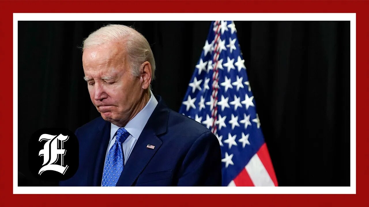 'Disappointed' Biden apologized after showing skepticism about Hamas death toll claims