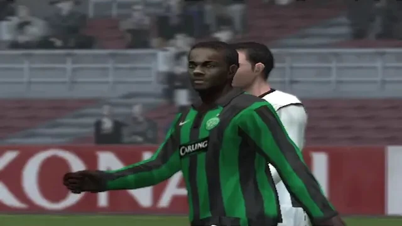 Pro Evolution Soccer 6 - Liga Master - Celtic - PC #208 Celtic VS Mallorca