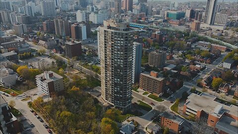 Aerial View of Hamilton, Canada🇨🇦