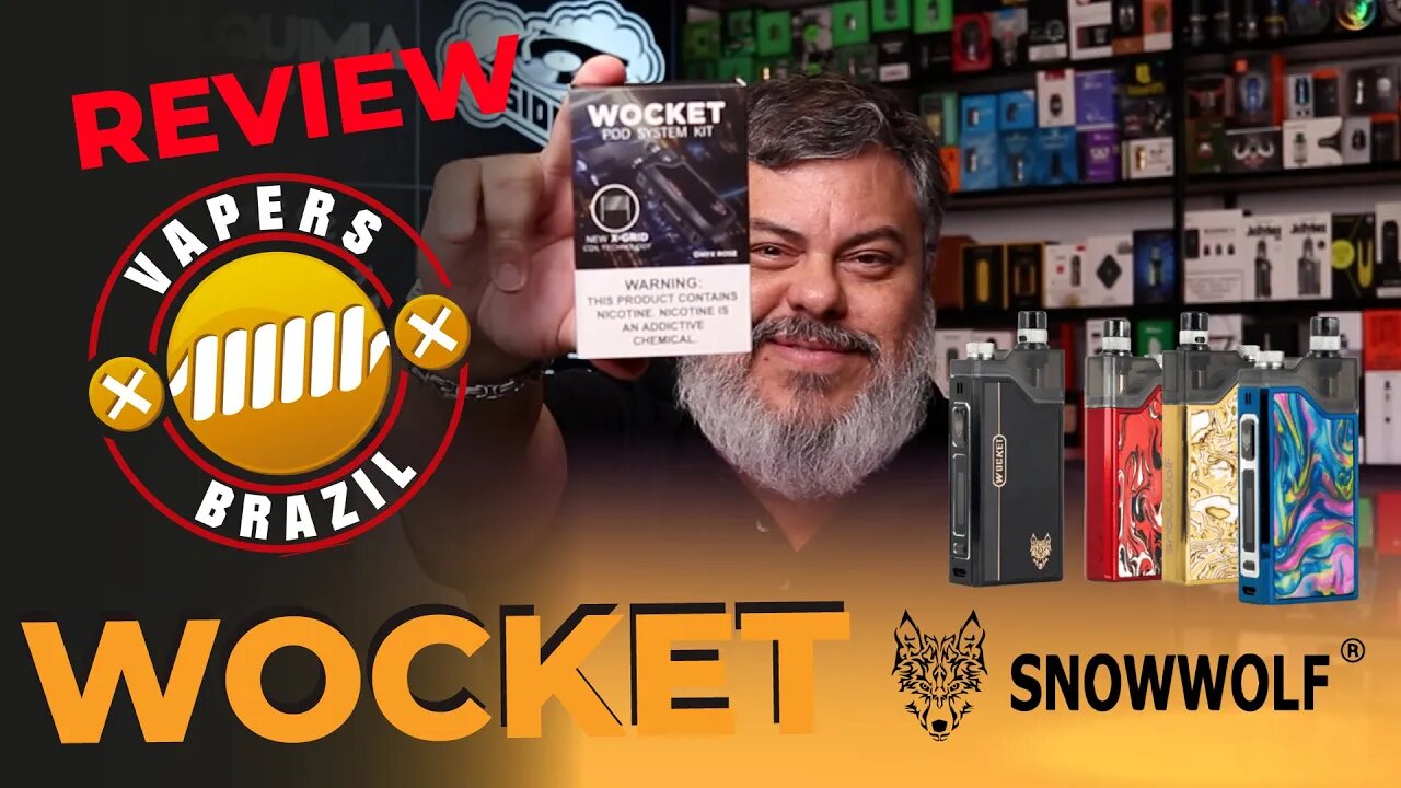 Snowwolf Wocket Pod - Review PTBR