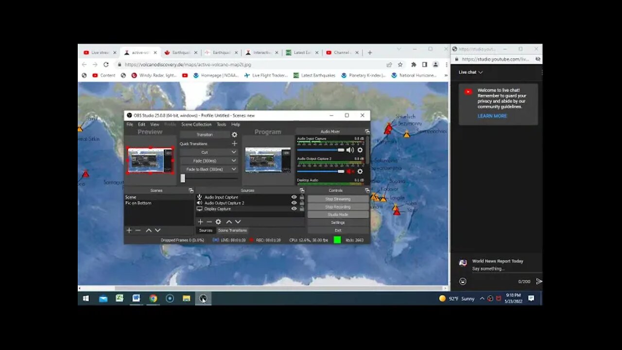 Earthquakes And Volcanoes Live With World News Report Today May 23rd 2022!