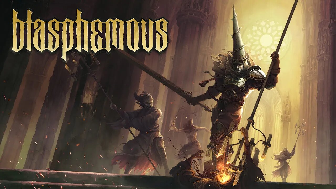 Blasphemous - Blasphemy! Sacrilege! Heresay! - Part 05