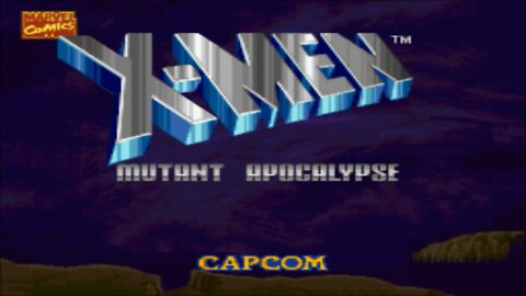 X-Men Mutant Apocalypse - Hack Edition ( SNES ROM )