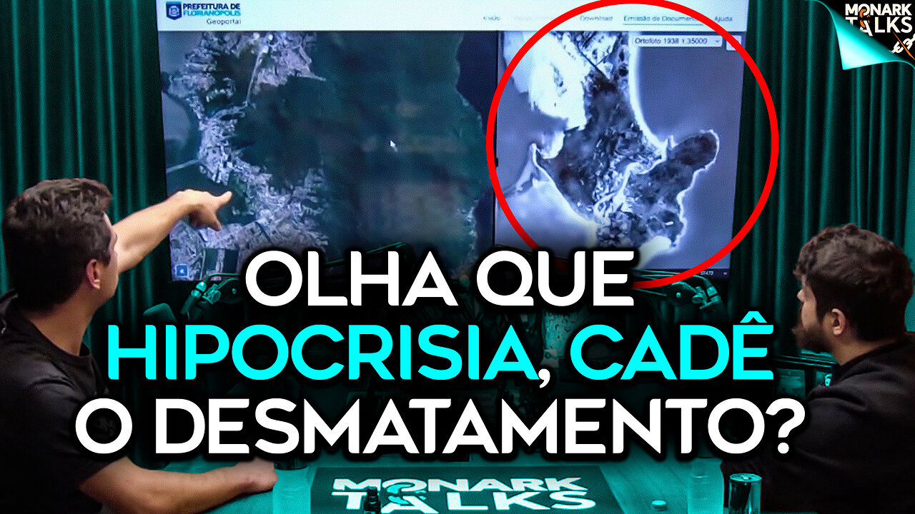 VEJA COMO FLORIPA ERA HÁ 85 ANOS... (+AMAZÔNIA)