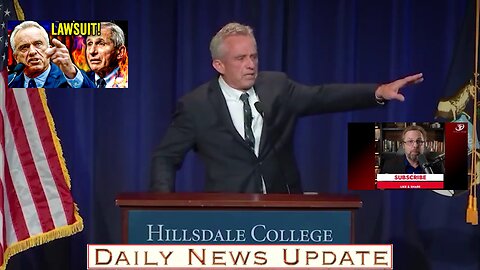 x196c: Dr Steve Turley - MAGA & RFK SUE FAUCI!!