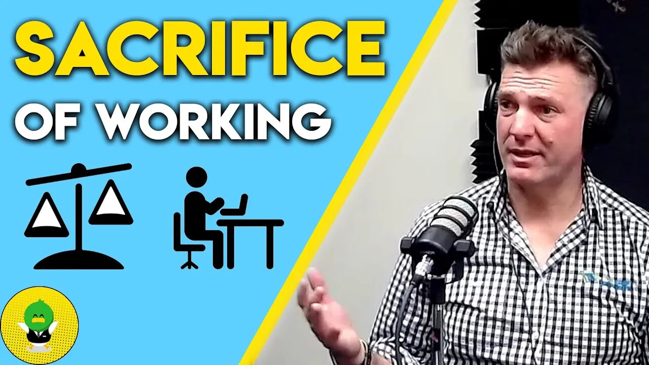 The Sacrifice of Working Hard (Darren Thomas Podcast Clip)