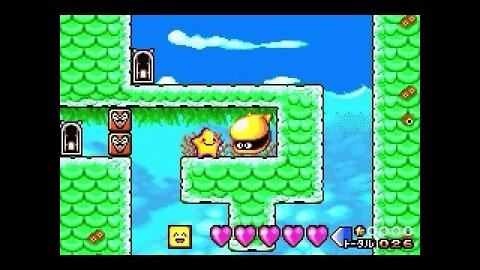 The Legend of Starfy 1 - Coral Reef