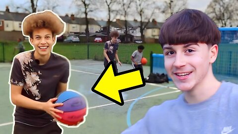 Exploding Basketballs Prank!