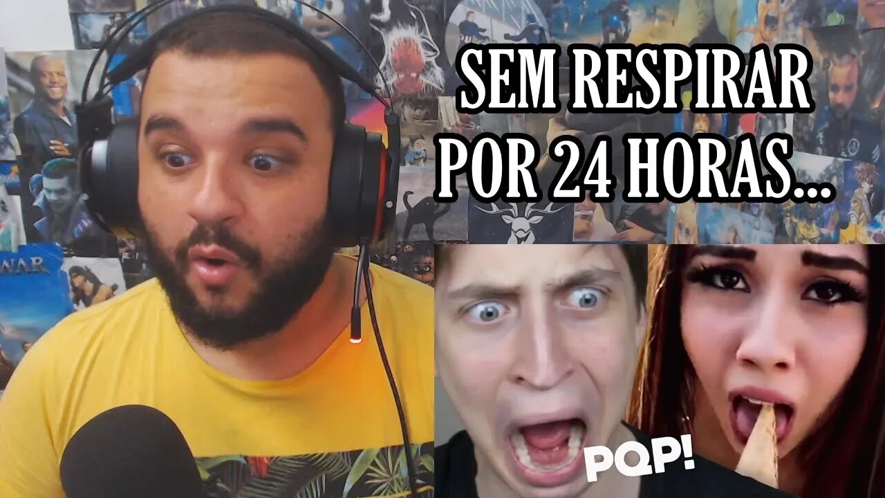 (REACT) PASSEI MAL COM A MODA DAS 24 HORAS ( Felca )