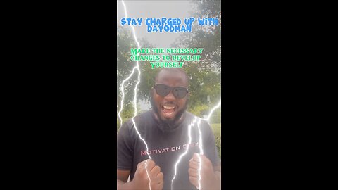 Development #dayodman #selfdevelopment #you #eeyayyahh #motivation