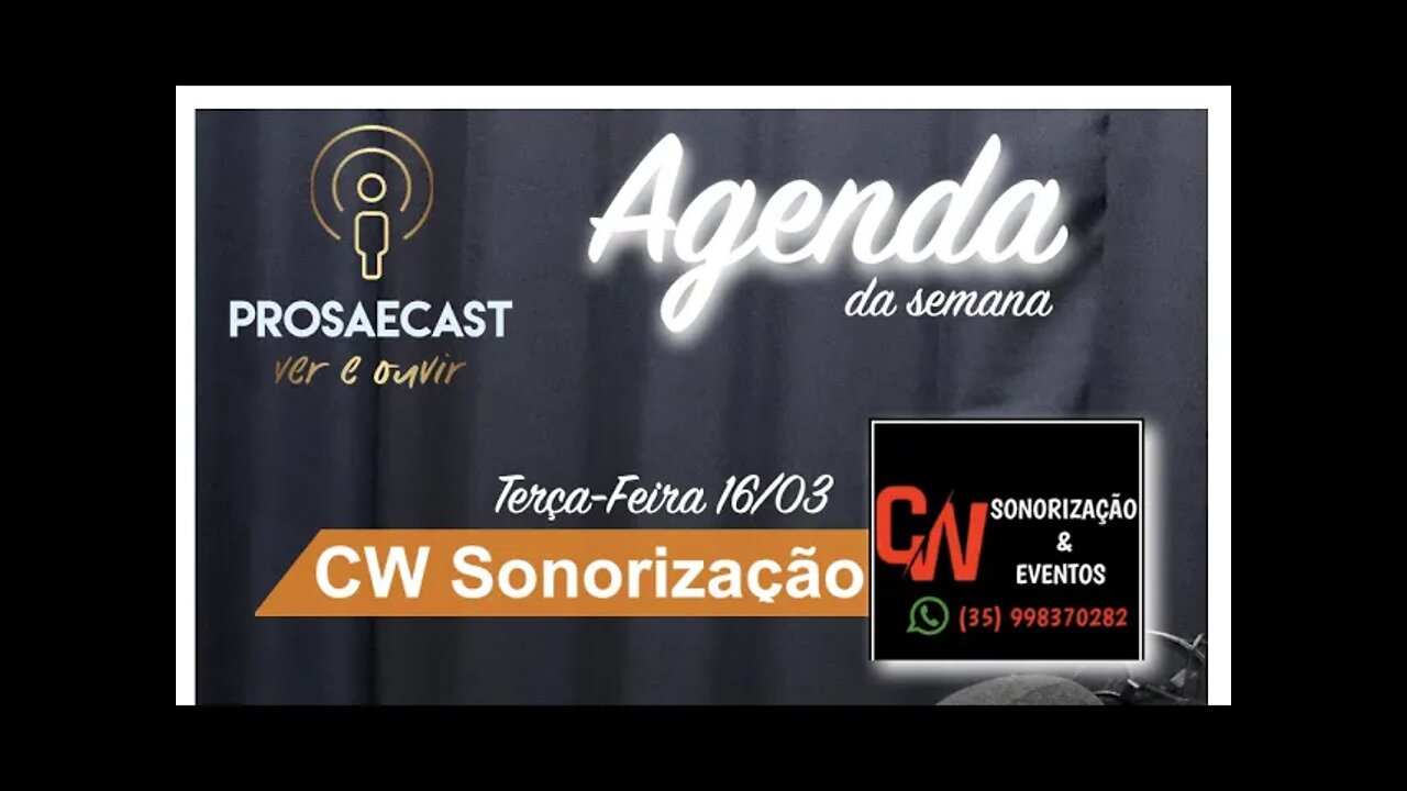 Prosa&Cast #056 - com CW Eventos Dj Carlos e Dj Figo e a Turma do ProsaeCast