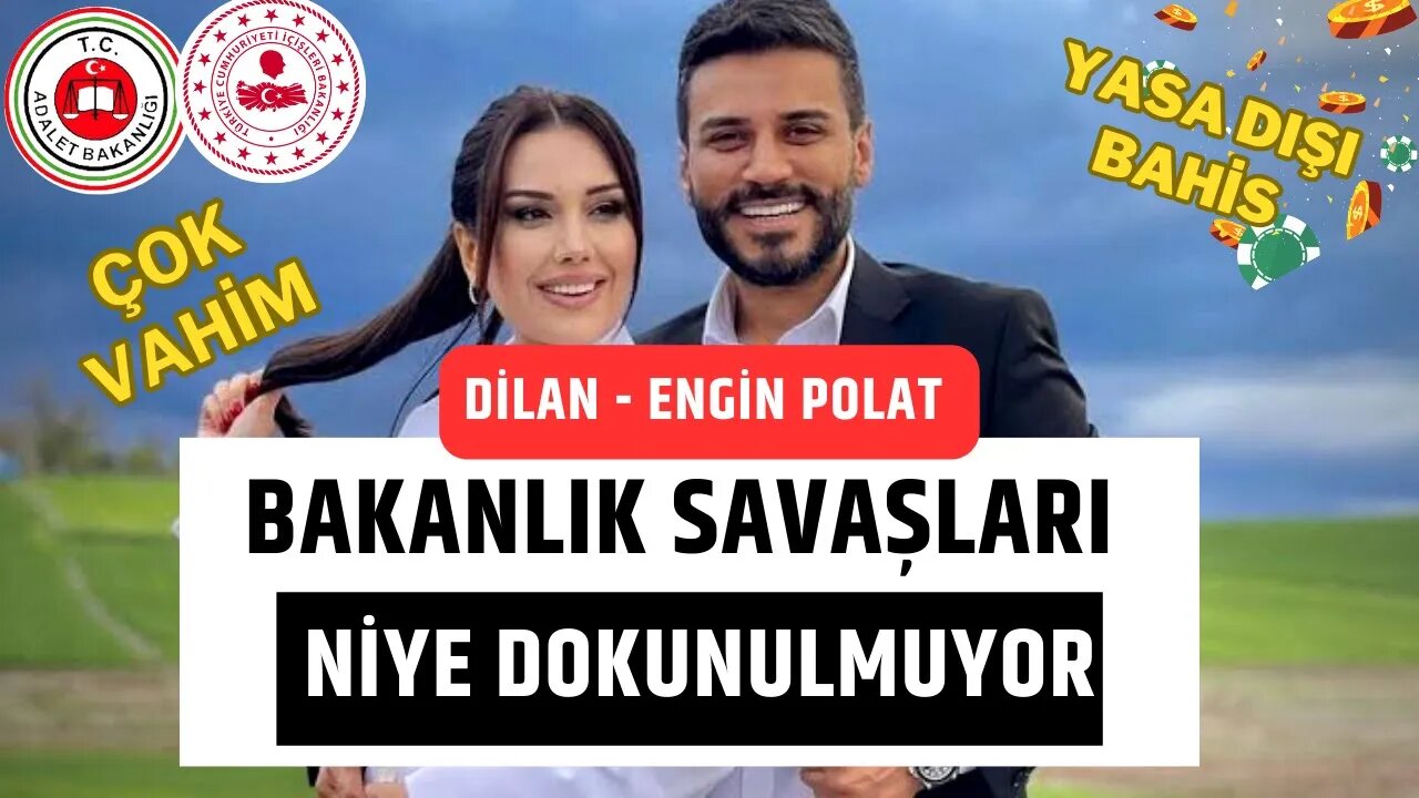 Bakanlar Dilan Polat için birbirine girdi / Çok Vahim İddia