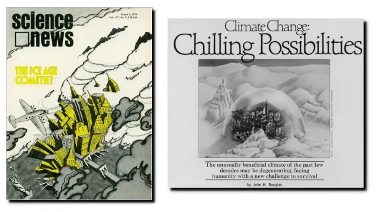 “The signs are everywhere”