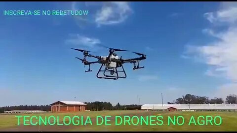 TECNOLOGIA: A UTILIZAÇÃO DE DRONES NO AGRONEGÓCIO