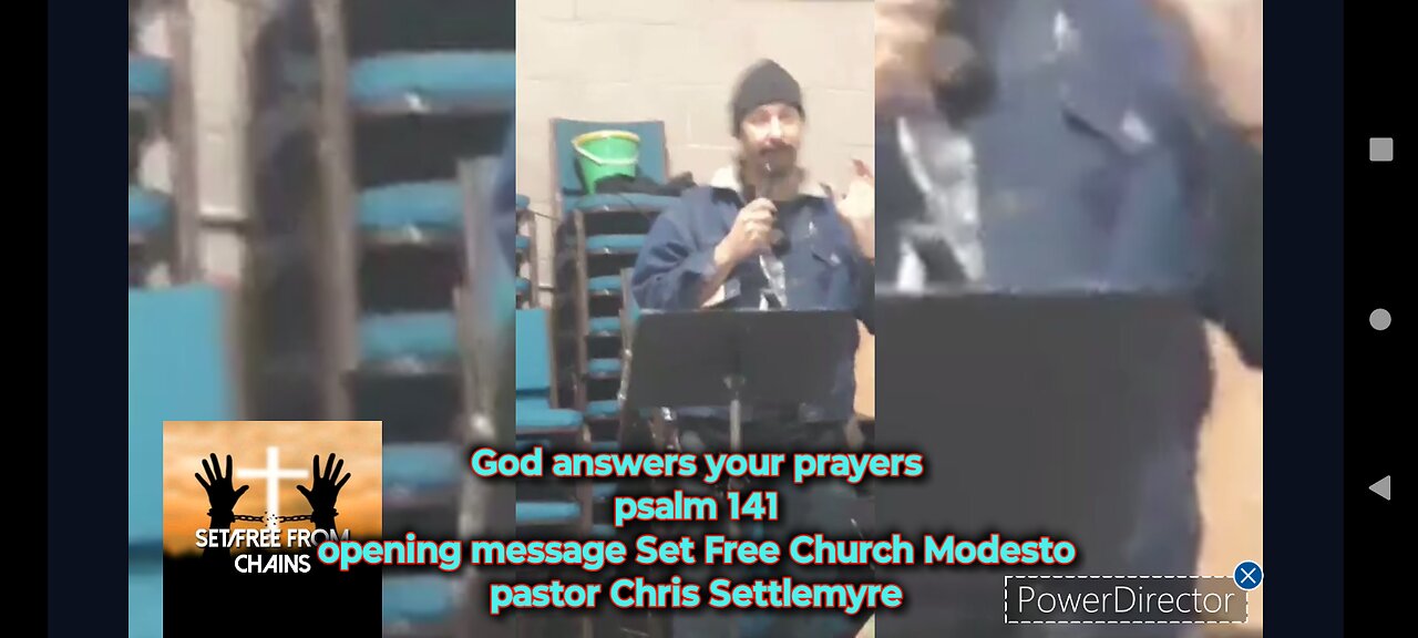 God answers your prayers psalm 141 opening message Set Free Church Modesto pastor Chris Settlemyre