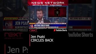 Jen Psaki CIRCLES BACK #shorts