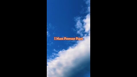 I Make Forward Plays #dayodman #motivation #plays #facts #eeyayyahh