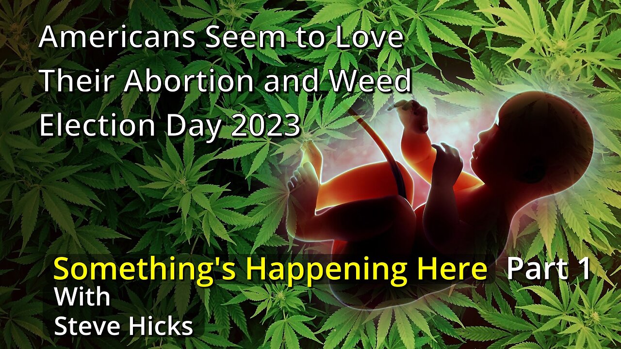 Americans Seem to Love Their Abortion and Weed – Election Day 2023