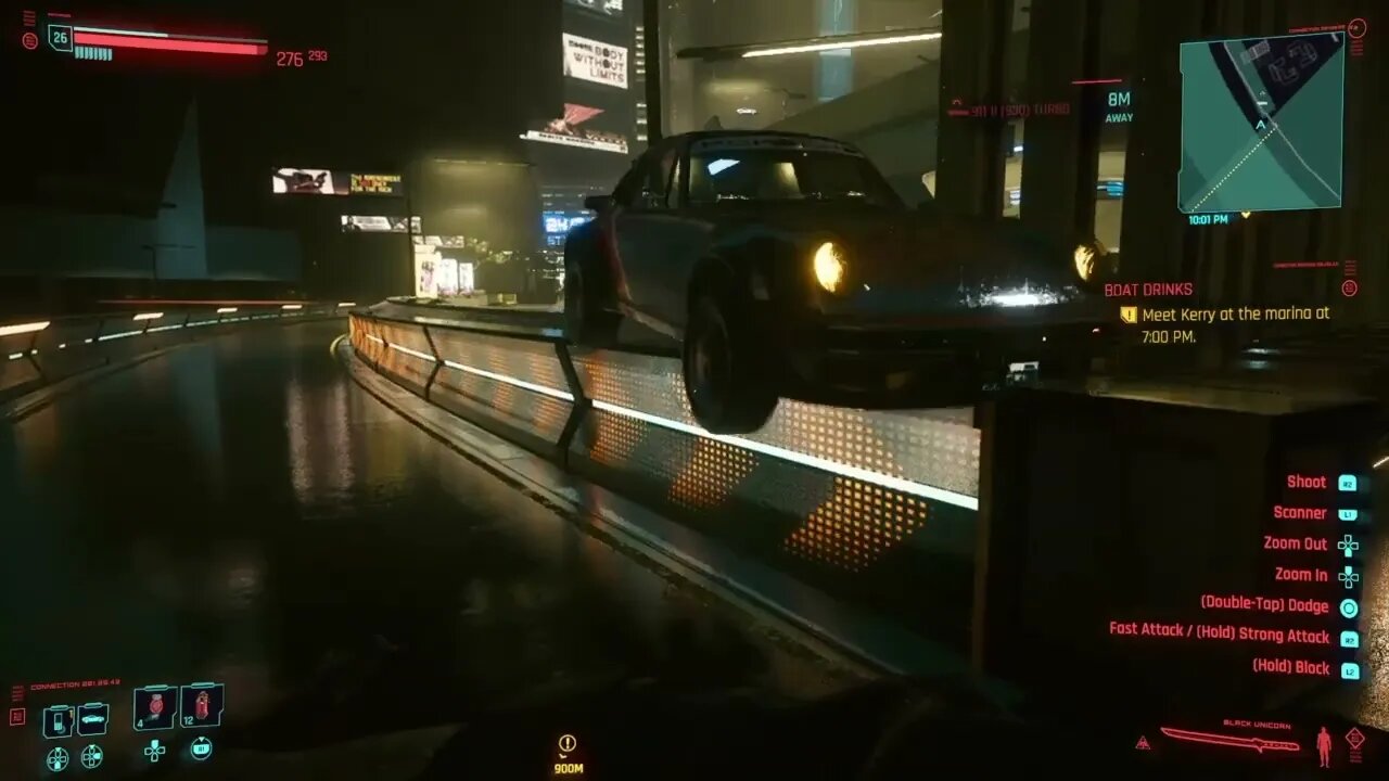 Cyberpunk 2077 - Johnny's Car Is A Little Special