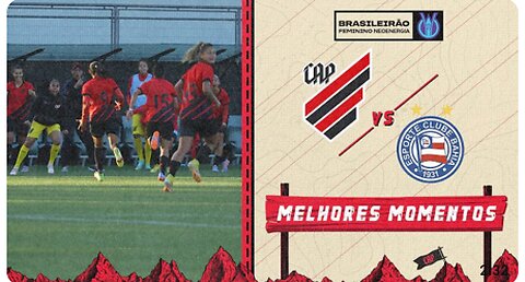 Brasileiro feminino Women 2023 live May 12 ATLETICO PR x BAHIA - rodada 11
