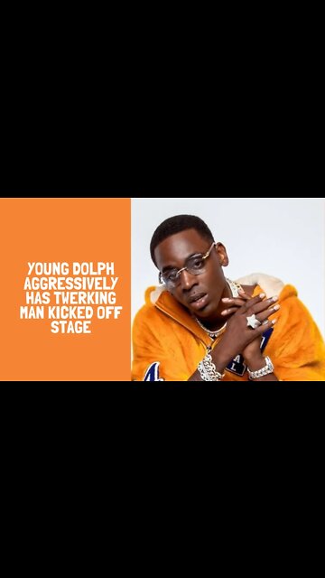 Young Dolph Aggressively Has Twerking Man Kicked Off Stage