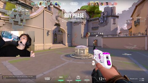 Asuna drinking vodka in berlin