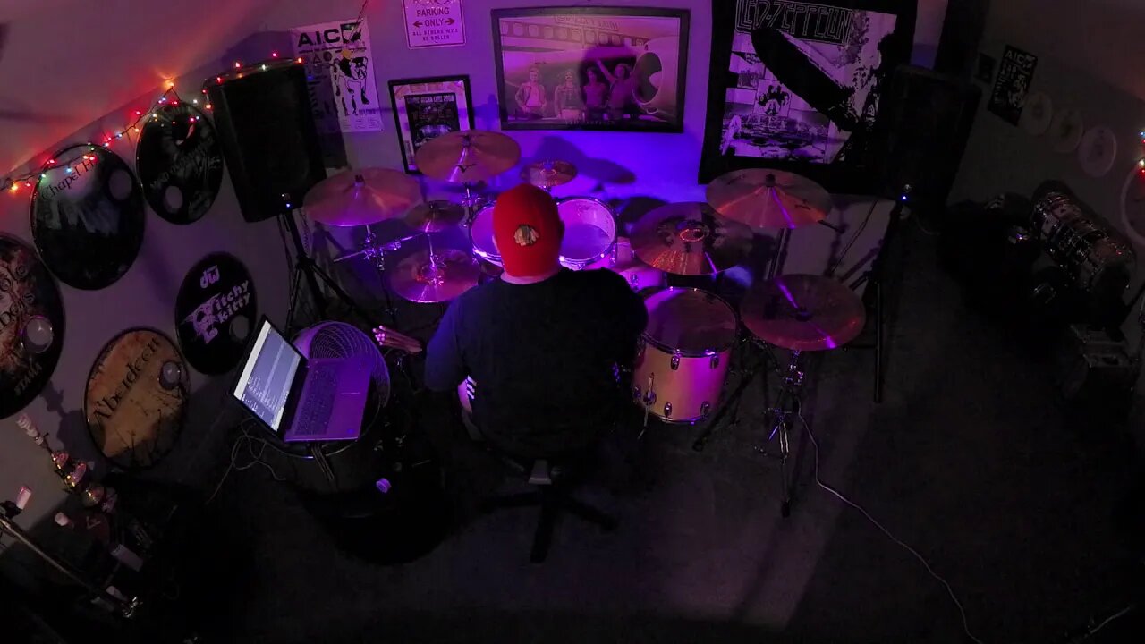 Drops of Jupter by Train, Drum Cover