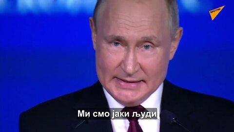 Putin: Zapadne elite žive u iluzijama - ništa više neće biti kao pre