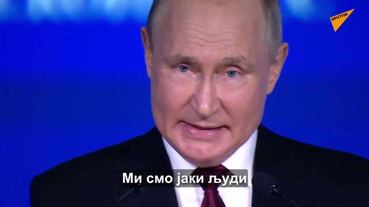 Putin: Zapadne elite žive u iluzijama - ništa više neće biti kao pre