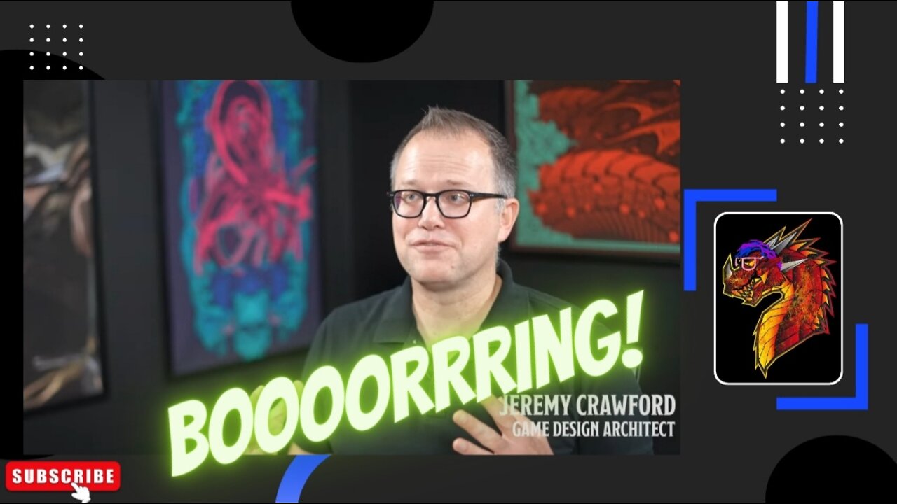 Reaction of One D&D Expert Classes Trailer