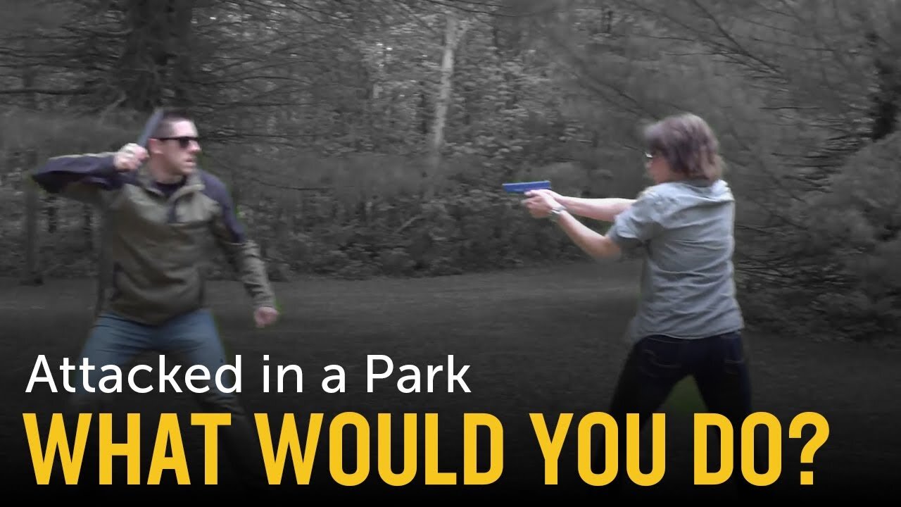 Attacked At a Park: What Would You Do