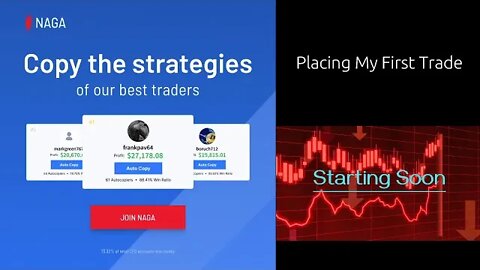 Placing My First Trades on the NAGA Platform