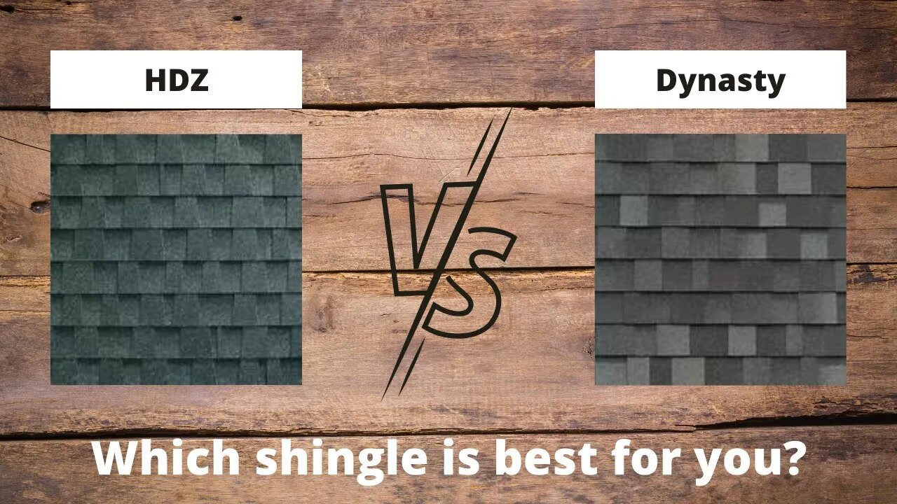 IKO Dynasty Vs GAF HDZ Roofing Shingle Review 2022