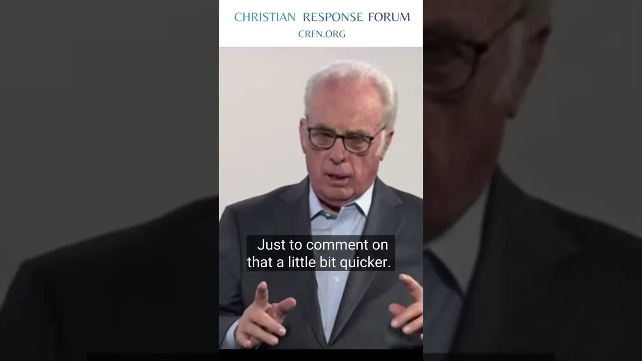 John MacArthur - Christ is Not Letting Go of You - Christian Response Forum - #shorts #christ