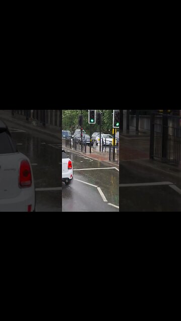 Rain | Westway London UK #bharatsamgi #trend #trending #shorts #rain #viralvideo