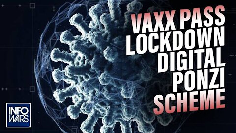 Vaccine Passport Digital Ponzi Scheme to Lockdown Humanity Exposed