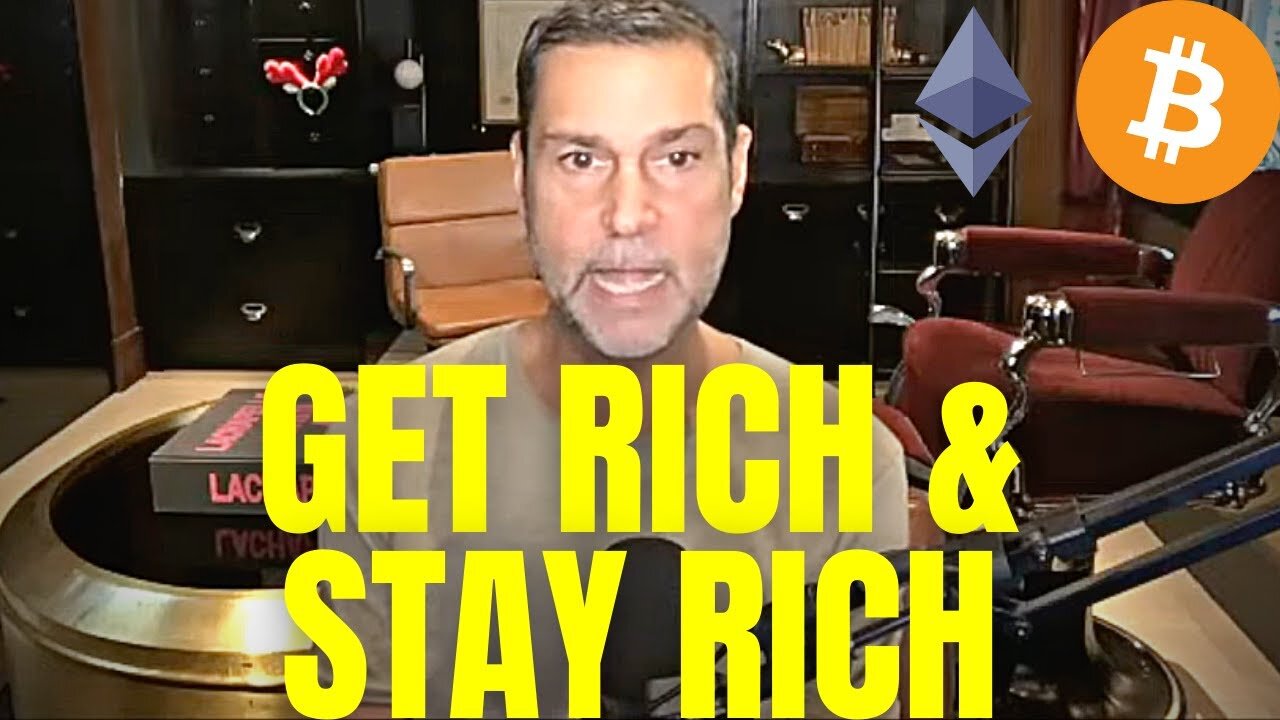 The ONLY Way To Get Rich & Stay Rich | Raoul Pal Crypto