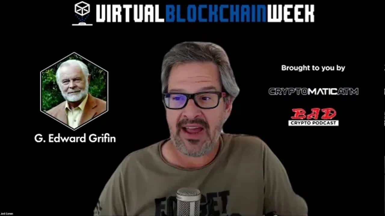 What is the Federal Reserve Doing? G. Edward Griffin at Virtual Blockchain Week 2020