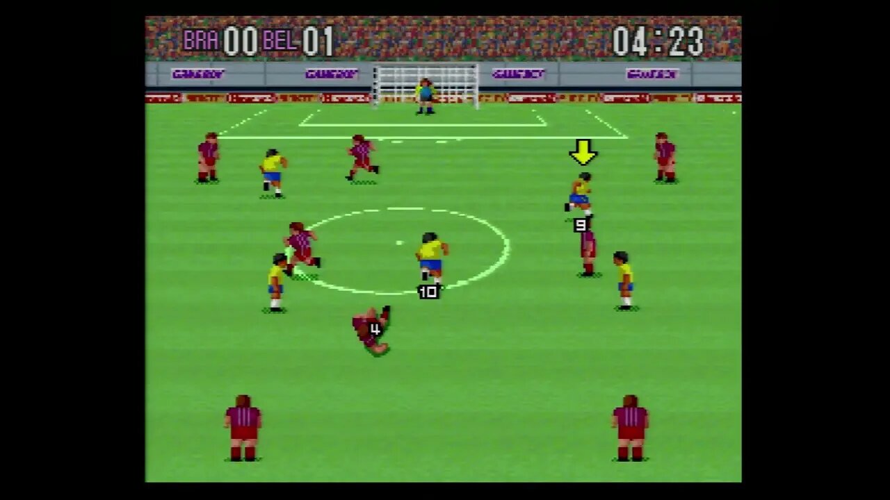 Super Soccer - Super Nintendo - SCART RGB - 1080p/60 - Framemeister