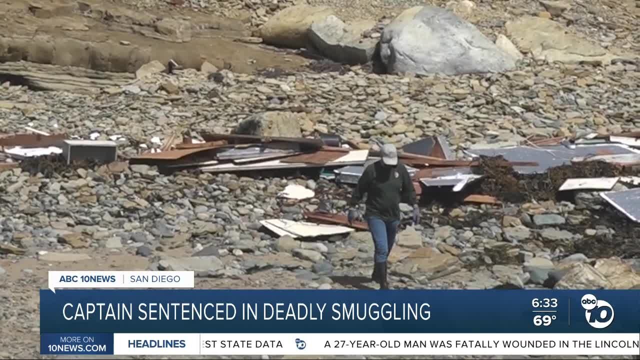 Captain sentenced in deadly smuggling incident off San Diego coast