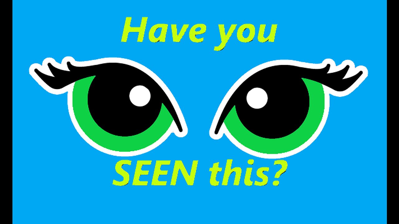 Have you SEEN this? 25