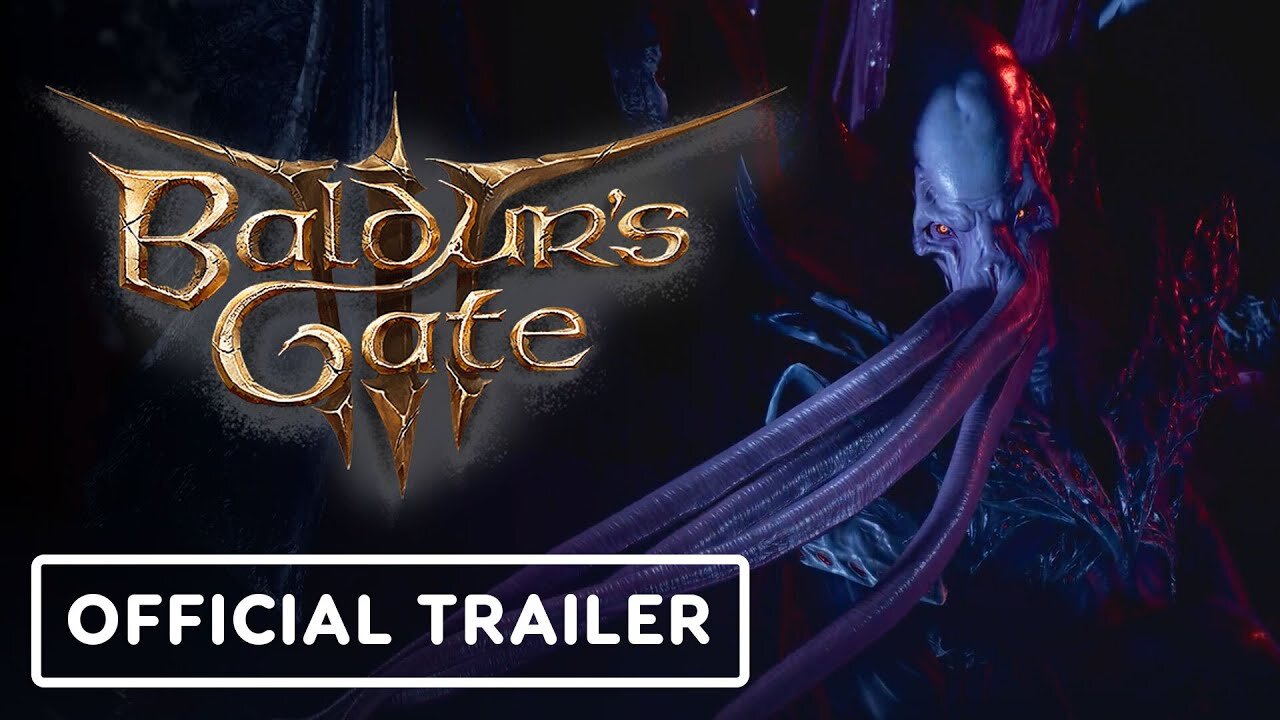 Baldur’s Gate 3 - Official Release Window Trailer | The Game Awards 2022