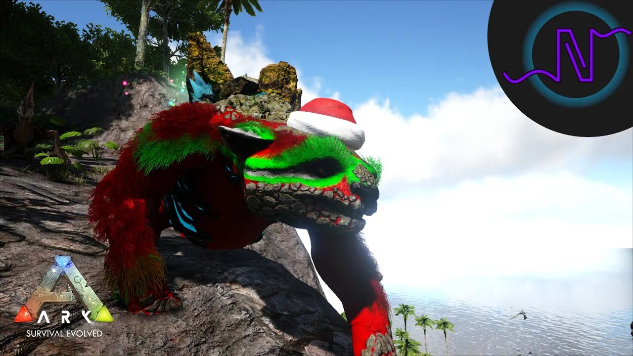 GachaClaus Handing Out Presents - ARK: Survival Evolved - AC Series E12