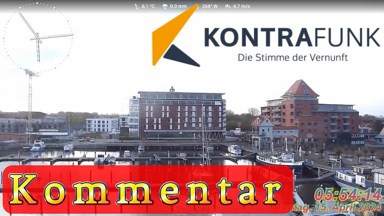 Kontrafunk aktuell vom 15.04.2024 - Der Kommentar Matthias Matussek #news, #habeck, #baerbock